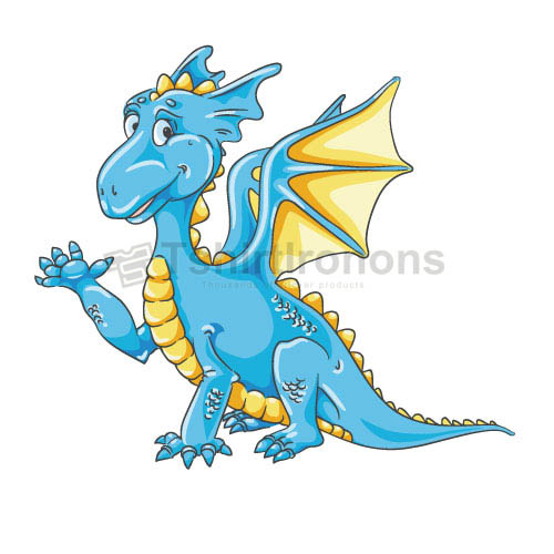 Dragon T-shirts Iron On Transfers N5429 - Click Image to Close